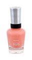Sally Hansen Complete Salon Manicure Lak na nehty 14,7 ml 547 Peach Of Cake pro ženy
