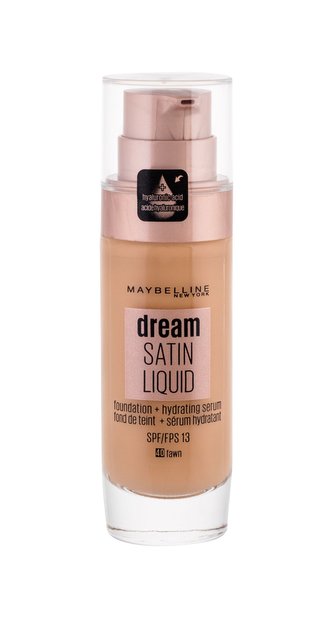 Maybelline Dream Satin Makeup Liquid 30 ml 40 Fawn SPF13 pro ženy