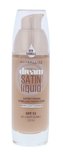 Maybelline Dream Satin Makeup Liquid 30 ml 45 Light Honey SPF13 pro ženy