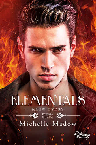 Elementals. Księga 2. Krew Hydry