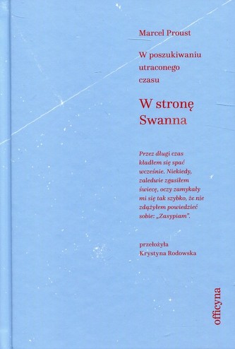 W STRONĘ SWANNA OP. OFFICYNA 9788362409792