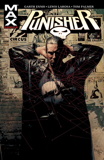 PUNISHER MAX TOM 1