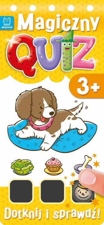 Magiczny quiz. Dotknij i sprawdź od 3 lat cz. 1