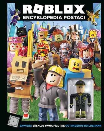 Roblox Encyklopedia postaci z figurką Roblox Encyklopedia postaci z figurką