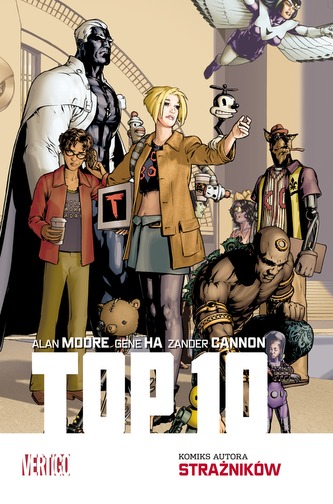 TOP 10 MISTRZOWIE KOMIKSU