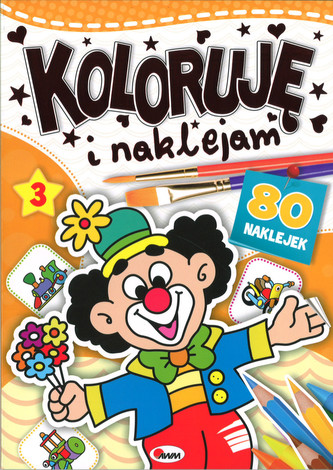 Koloruję i naklejam. Część 3