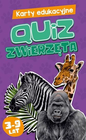 Karty edukacyjne. Quiz Zwierzęta Karty edukacyjne. Quiz Zwierzęta