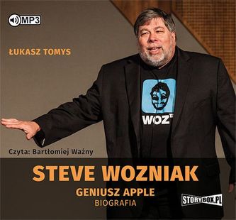 CD MP3 STEVE WOZNIAK GENIUSZ APPLE BIOGRAFIA
