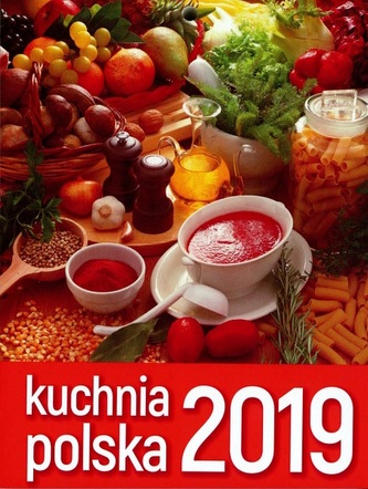 Kalendarz 2019 Zdzierak A5 Kuchnia polska