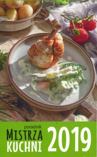 Kalendarz 2019 Zdierak Poradnik mistrza kuchni
