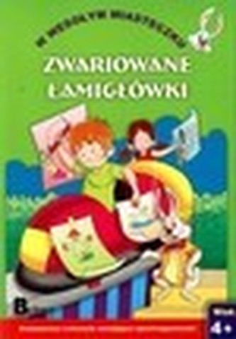 W wesołym miasteczku. Zwariowane łamigłówki