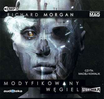 CD MP3 MODYFIKOWANY WĘGIEL