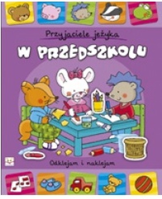 Przyjaciele jeżyka. W przedszkolu