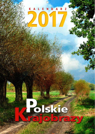 Kalendarz 2019 ścienny Kwiaty