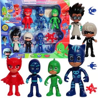 Zestaw figurek PJMasks Pidżamersi