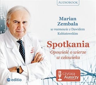 CD MP3 SPOTKANIA OPOWIEŚĆ O WIERZE W CZŁOWIEKA