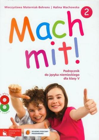 Mach mit! 2. Klasa 5. Szkoła podstawowa. Podręcznik