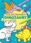 KOLOROWANKA DINOZAURY