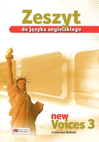 New Voices 3. Język angielski, zeszyt przedmiotowy
