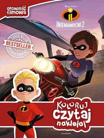 Iniemamocni 2. Koloruj, czytaj, naklejaj