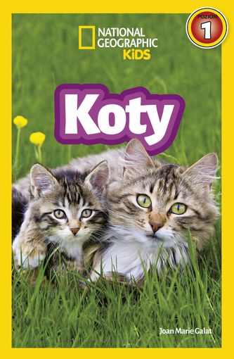 National Geographic Kids. Koty. Poziom 1