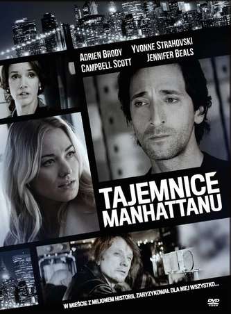 DVD TAJEMNICE MANHATTANU DVD TAJEMNICE MANHATTANU