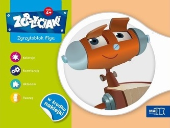 ZGRZYTOBLOK FIGA ZGRZYCIAKI 4+ ZGRZYTOBLOK FIGA ZGRZYCIAKI 4+