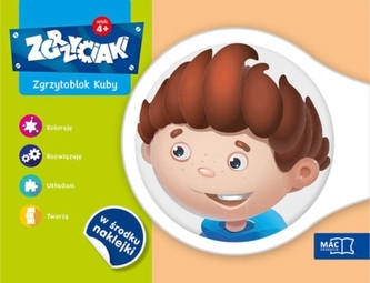 ZGRZYTOBLOK KUBY ZGRZYCIAKI 4+