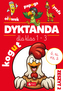 Dyktanda dla klas 1-3. Zeszyt 2. Ćwiczenia z "u", "ó", "ż" i "rz"