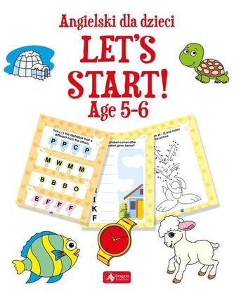 Angielski dla dzieci. Let’s start! Age 5-6