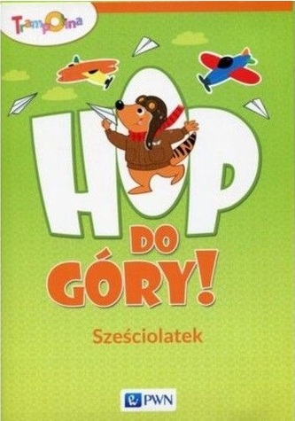 Trampolina. Hop do góry! Sześciolatek. Teczka