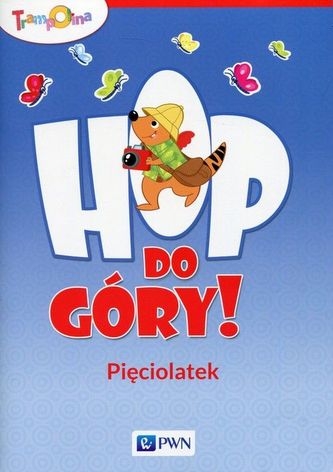 Trampolina. Hop do góry! Pięciolatek. Teczka