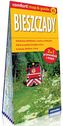 Bieszczady laminowany map&guide 2w1: przewodnik i mapa