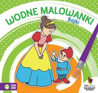BAJKI WODNE MALOWANKI