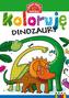 KOLORUJĘ DINOZAURY
