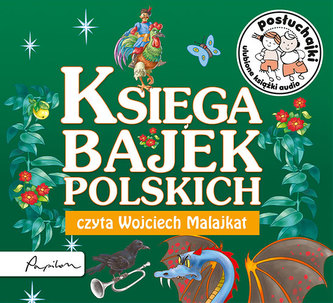 CD MP3 KSIĘGA BAJEK POLSKICH POSŁUCHAJKI