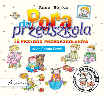 CD MP3 PORA DO PRZEDSZKOLA POSŁUCHAJKI
