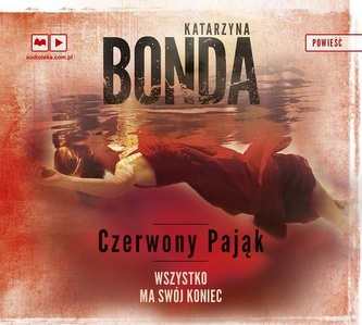 Czerwony pająk. Audiobook