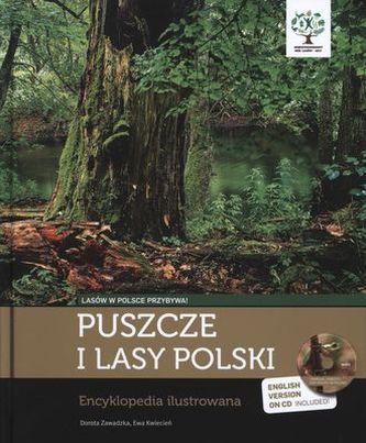 PUSZCZE I LASY POLSKI ENCYKLOPEDIA ILUSTROWANA (ETUI) + CD