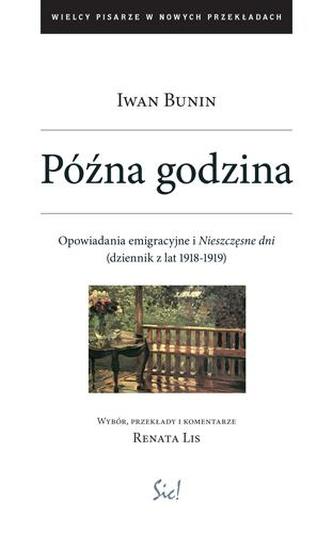 PÓŹNA GODZINA WYD. 1 PÓŹNA GODZINA WYD. 1