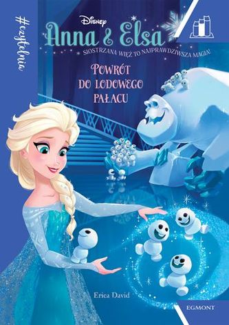 Czytelnia. Anna i Elsa. Powrót do Lodowego Pałacu. Poziom 2