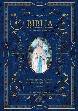 Biblia domowa. Matka Boska z Lourdes