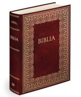 BIBLIA DOMOWA BORDO ZE ZŁOCENIAMI OP. WYD.M 9788380432635