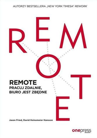 REMOTE Pracuj zdalnie, biuro jest zbędne