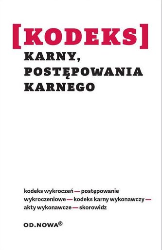KODEKS KARNY KKKPK 08 2017