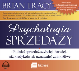 CD MP3 PSYCHOLOGIA SPRZEDAŻY