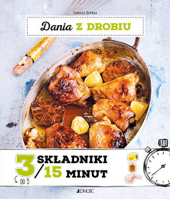 DANIA Z DROBIU 3 SKŁADNIKI / W 15 MINUT