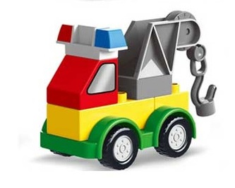 klocki duże kreatywne pomoc drogowa