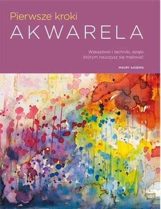Pierwsze kroki. Akwarela