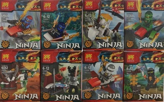 Klocki Lele Ninja 31020 mix